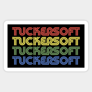 Tuckersoft - Retro - Black Mirror: Bandersnatch Magnet